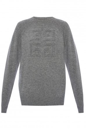 Sweter z wyszytym logo, zdjęcie 1 Sweter z wyszytym logo od Givenchy